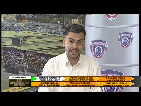 LES SPÉCIALISTES DU TURF - 25th Meeting 2018 Season