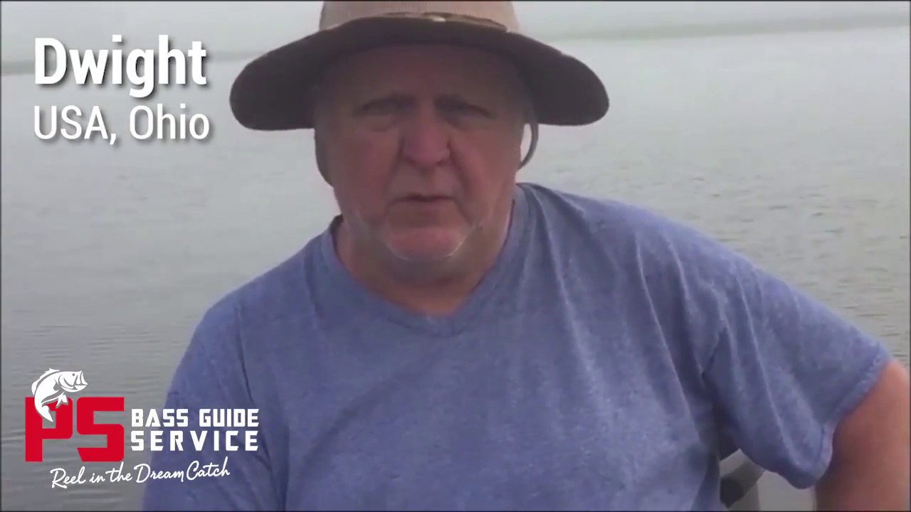 PS Bass Guide Service - Client Review