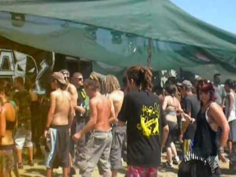 FREE TEKNO PARTY-NORTH ITALY / Mechanika Crew - Hazard Unitz - Audio Allarm - Mat D sound July 28/29