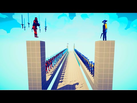 50 VS 50 RANGED UNITS TOURNAMENT | Totally Accurate Battle Simulator |TABS