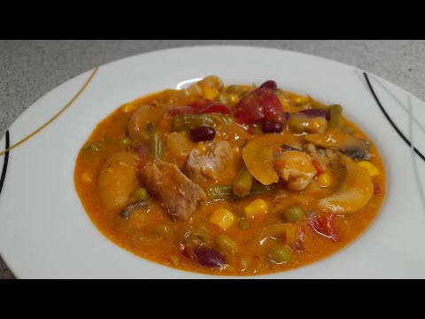 Ofensuppe, kocht sich fast von allein.Super lecker 😋