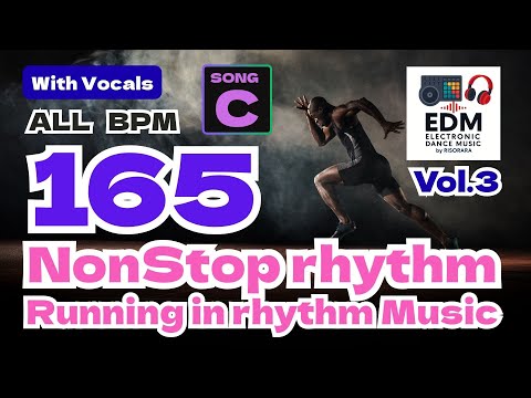 165 BPM 165: Keep the rhythm, switch tracks.,#BPMMusic,#RunningMusic,#JoggingMusic,#BPMPlaylist