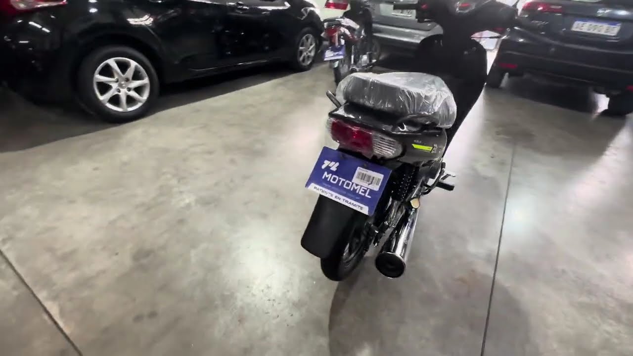 MOTOCICLETA - BLITZ 110 2027