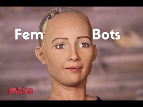 Robot Human Like Face - Female  - I Cant Believe They Make That