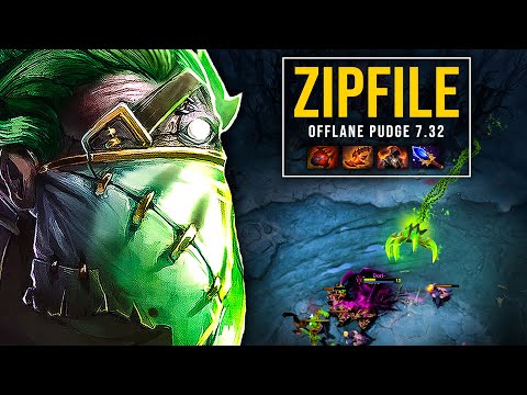 ALMOST 5000 BUTCHER GAMES !!! 7.32 - ZIPFILE PUDGE GOD IS HERE | Pudge Official