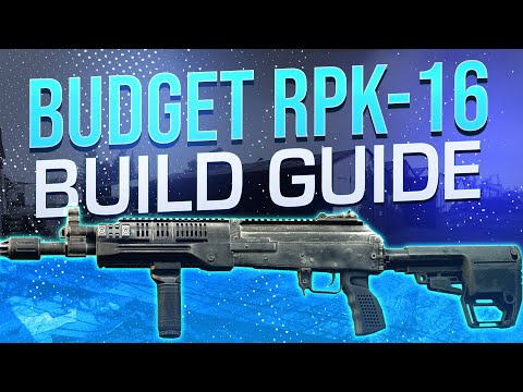 Budget RPK Build and Gameplay for 0.12.8 - Escape from Tarkov