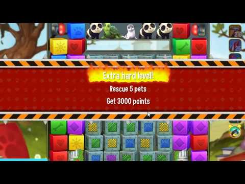 Pet Rescue Saga level 2352 no boosters ►TOBIAS DEAMON◄
