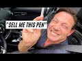 Jordan Belfort Told Me Sell Me This Pen Wolf Of Wallstreet