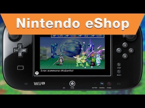 golden sun wii u français