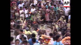 Philippines/Papua New Guinea - Pope