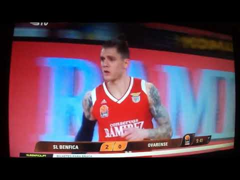 Basquetebol: SL BENFICA 90 - 61 Ovarense