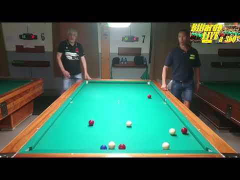 Finalissima Nando Arduini vs Giacomo Pacini