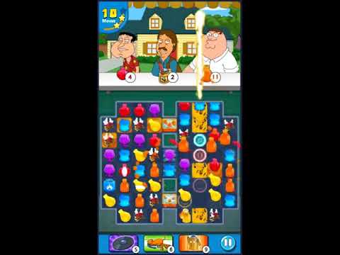 Family Guy Another Freakin Mobile Game Level 929 - NO BOOSTERS
