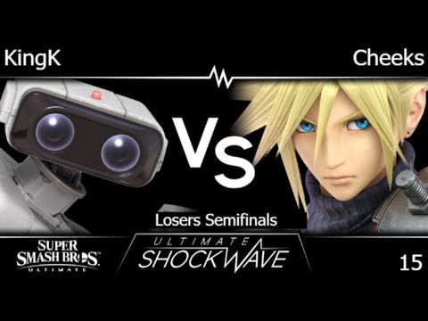 USW 15 - KingK (ROB) vs FRKS | Cheeks (Cloud) Losers Semifinals - SSBU