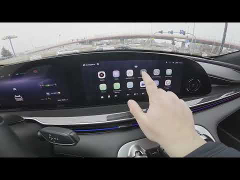 Wie stelle ich die Empfindlichkeit der Front-Kollisionswarnung beim OMODA 9 ein?