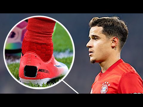 5 verrückte Fußballschuh Veränderungen der Profis