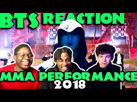 NEW BTS TEENAGERS REACT TO BTS LIVE PERFORMANCE |MMA 2018