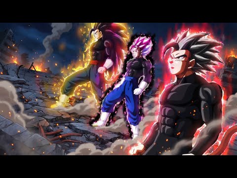 ULTRA Vegito's Team Slaughters Everybody