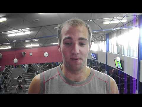 Jake Andrewartha on his selection for London Olympics in Men's +100kg Judo