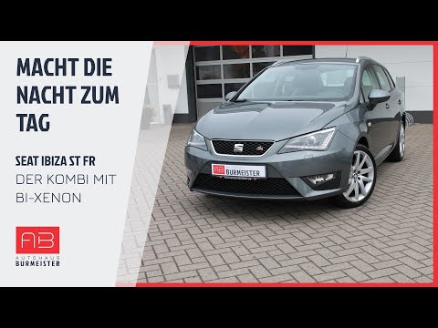 Macht die Nacht zum Tag 🌃🔦 - Der Seat Ibiza ST Kombi FR 14.TSI mit Bi-Xenon 21-294