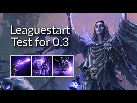 Lvl 1 to Tier 15 | Chaos Lich Leaguestart Leveling