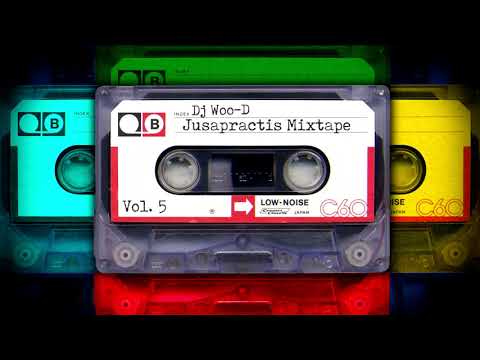 Dj Woo-D - Jusapractis Mixtape Vol. 5 - The Final One! - bboy/bgirl breaking music 2020