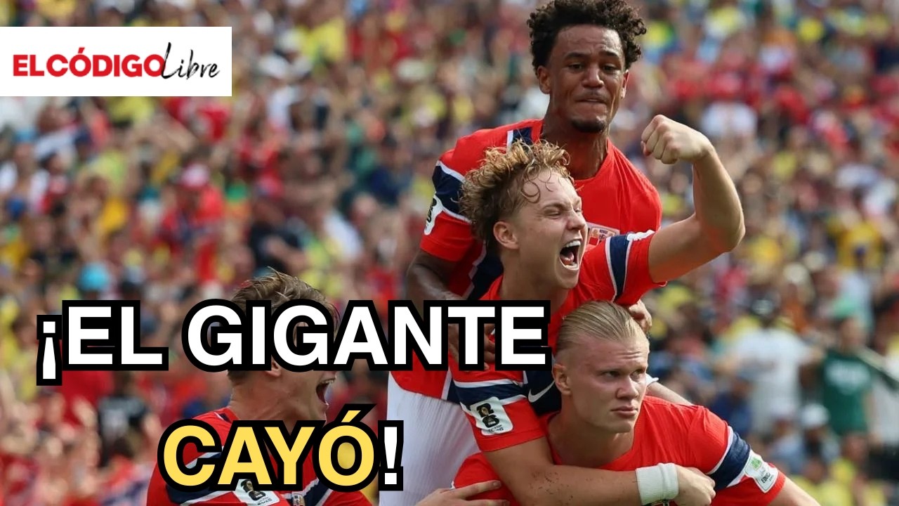 Noruega elimina a Brasil y hace historia en la Copa Mundial