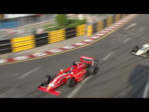 マカオグランプリ 2022 フォーミュラクラスのダイジェスト動画(Day4)