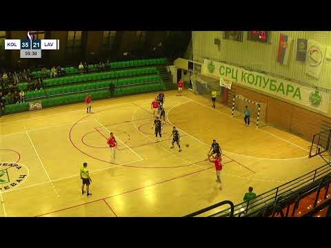 SBRL 6. kolo / SC / Kolubara - Lavovi BP