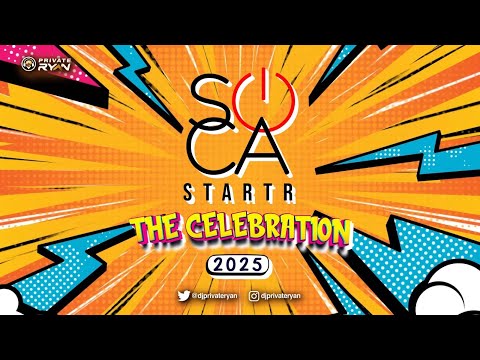 Dj Private Ryan Presents  Soca Starter 2025 (The Celebration) (Official Audio) Soca 2025 | BATTALION