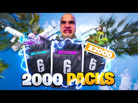 I Opened 2,000 Alpha Packs & THIS Happened...