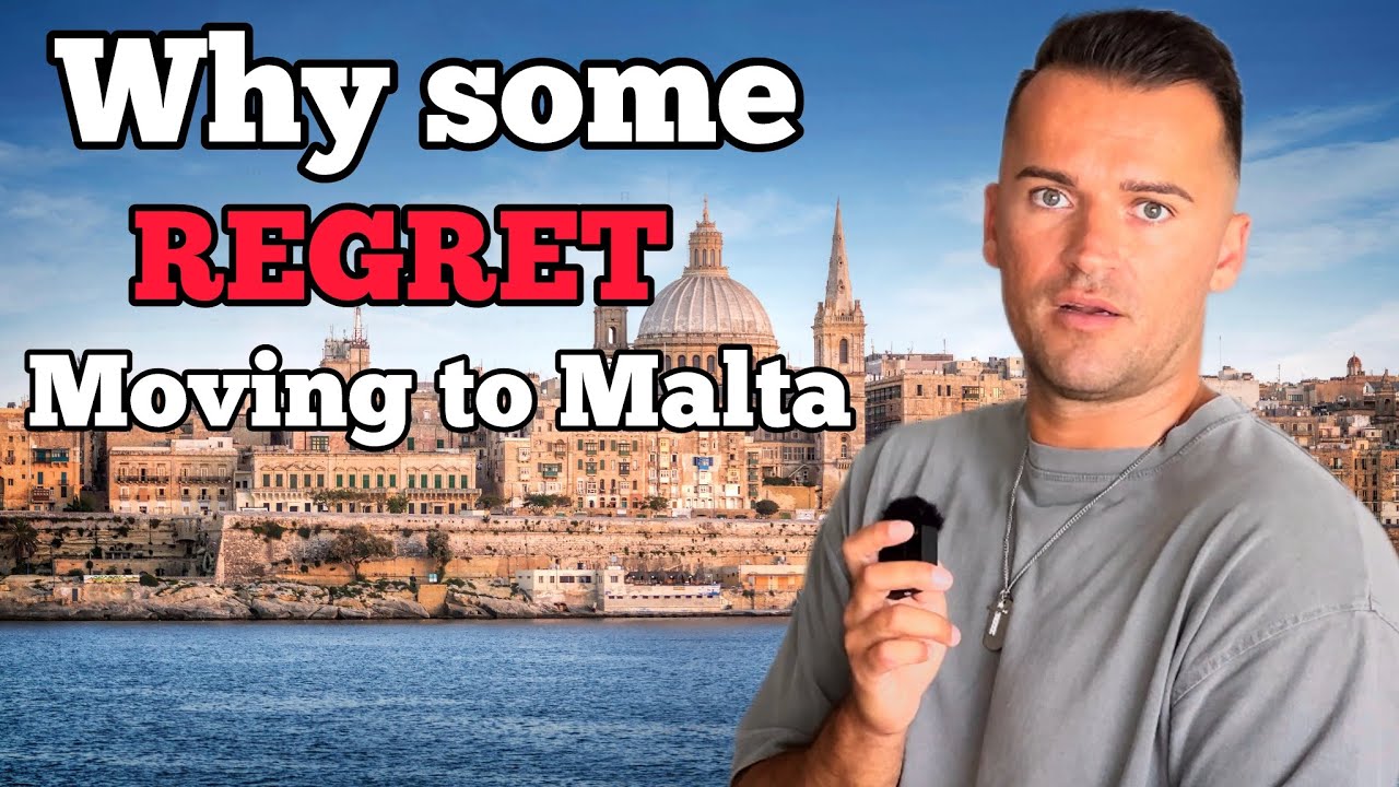 Why some people REGRET moving to Malta !