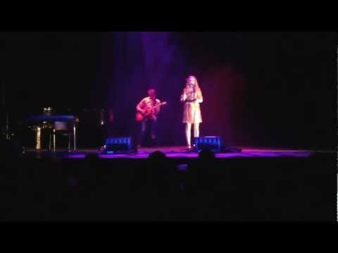 Fleur Gijsen winnaar Gaudinight 2012 met Fire to the Rain