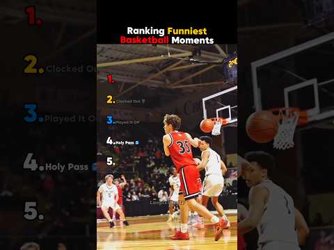 Ranking Funniest Basketball Moments 🏀🗿