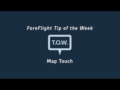 Tip of the Week: Map Touch Action