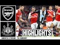 Arsenal 4 Newcastle United 0: Brief Highlights