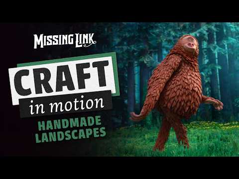 Craft in Motion: Handmade Landscapes in Missing Link | LAIKA Studios
