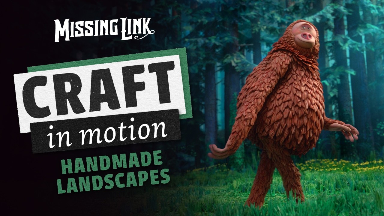Miniature de la vidéo Craft in Motion: Handmade Landscapes in Missing Link | LAIKA Studios du film Monsieur Link