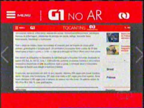 Convocação dos Aprovados no Concurso da Saúde da Prefeitura. Bom dia Tocantins. 10/04/2015