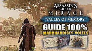 Assassin's Creed Mirage: Valley of Memory DLC: Stolen Goods & Puzzles 🏆 Found Items