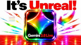 NEW Gemini 3.8 Live is Absolutely WILD!
