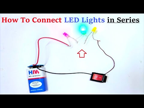 series circuit and parallel circuit working model making diy howtofunda electricity projects