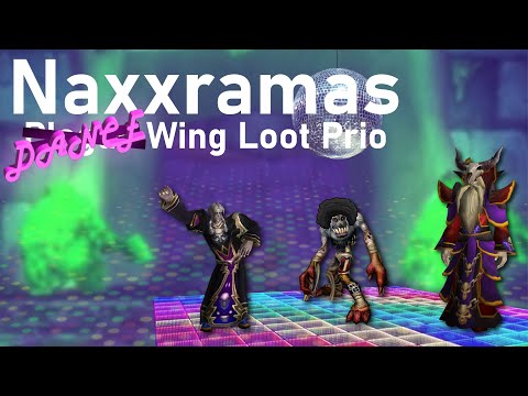 Plague Wing Naxxramas Loot Prio Guide -- Wrath of the Lich King Classic Phase 1: T7