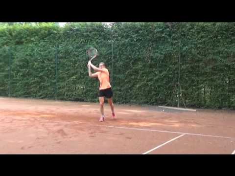 Tennis USA Bourse Universite OverBoarder - Emma van Hee