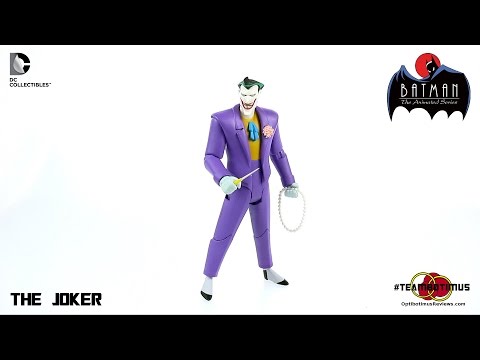 Video Review of the DC collectibles: THE JOKER