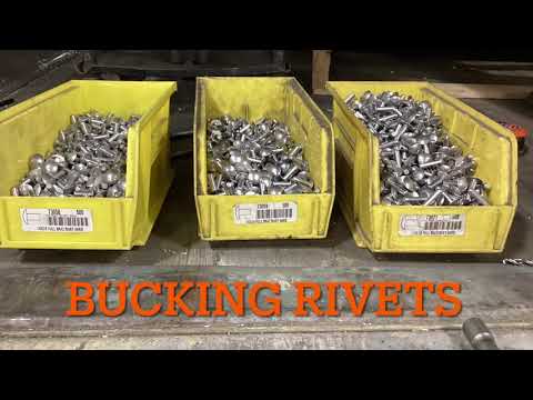 How to Buck Rivets