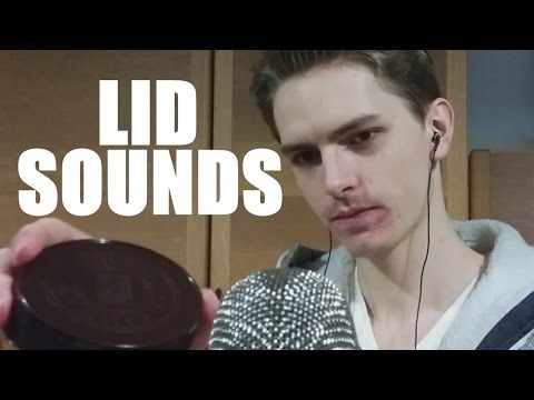 (ASMR) Lid & Cap Sounds (No Talking) - for Sleep and Relaxation Video