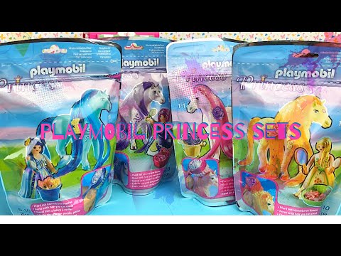 Playmobil Princess/Prinzessinnen Sets