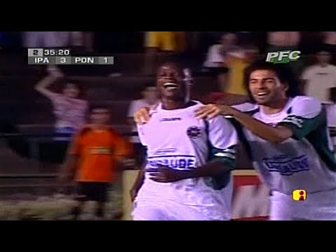 Ipatinga 3x1 Ponte Preta - Campeonato Brasileiro Serie B 2007