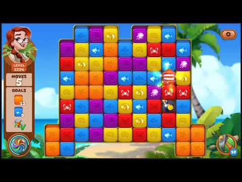 Lost Island Blast Adventure Level 1294 - NO BOOSTERS 🏝️ | SKILLGAMING ✔️